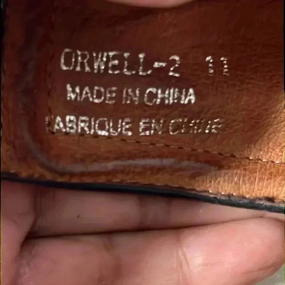 JEFFREY CAMPBELL Orwell Black Slip On Adjustable Ankle Booties Size 11 - Picture 9 of 9